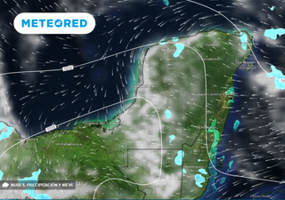 Semana Santa con calor y algunas lluvias en la Península de Yucatán