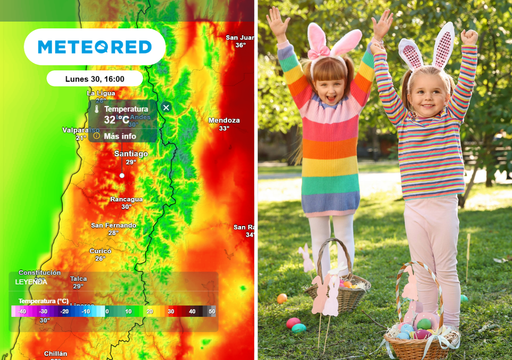 &ldquo;Semana Santa con giro en Santiago&rdquo;: este d&iacute;a se dispara la temperatura en la Regi&oacute;n Metropolitana