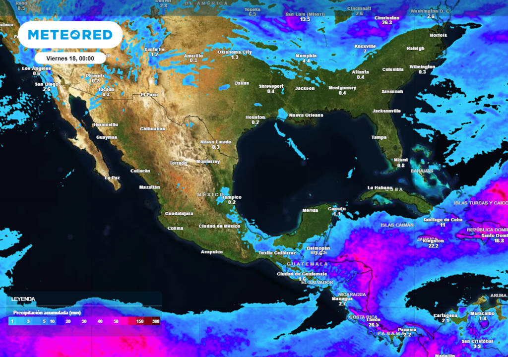 pronóstico de lluvia pronóstico de lluvia