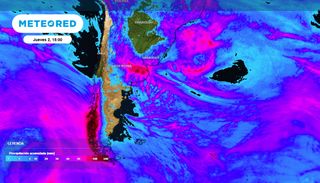Semana Santa con tiempo extremo: lluvias de m&aacute;s de 70 mm, sensaci&oacute;n t&eacute;rmica superior a 40 &deg;C y r&aacute;fagas de 90 km/h