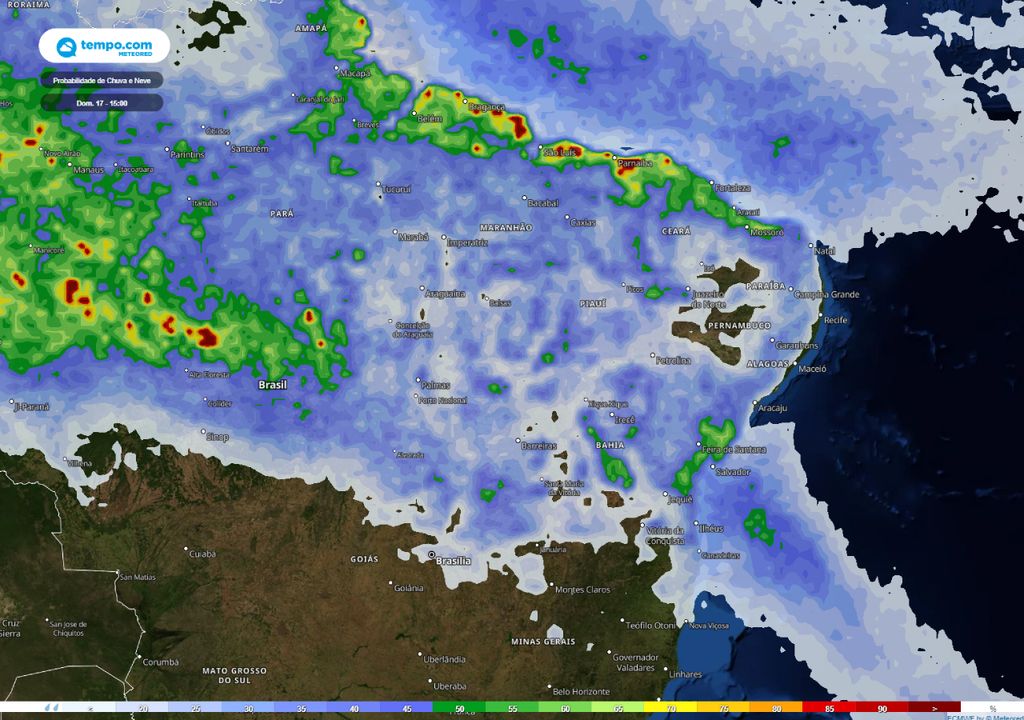 Previsão Semana Santa Páscoa Nordeste Previsão Semana Santa Páscoa Nordeste