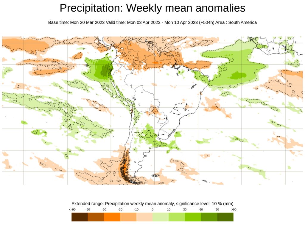 previsão chuva semana santa páscoa