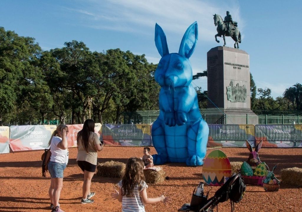 Parque de Pascuas en la ciudad Parque de Pascuas en la ciudad