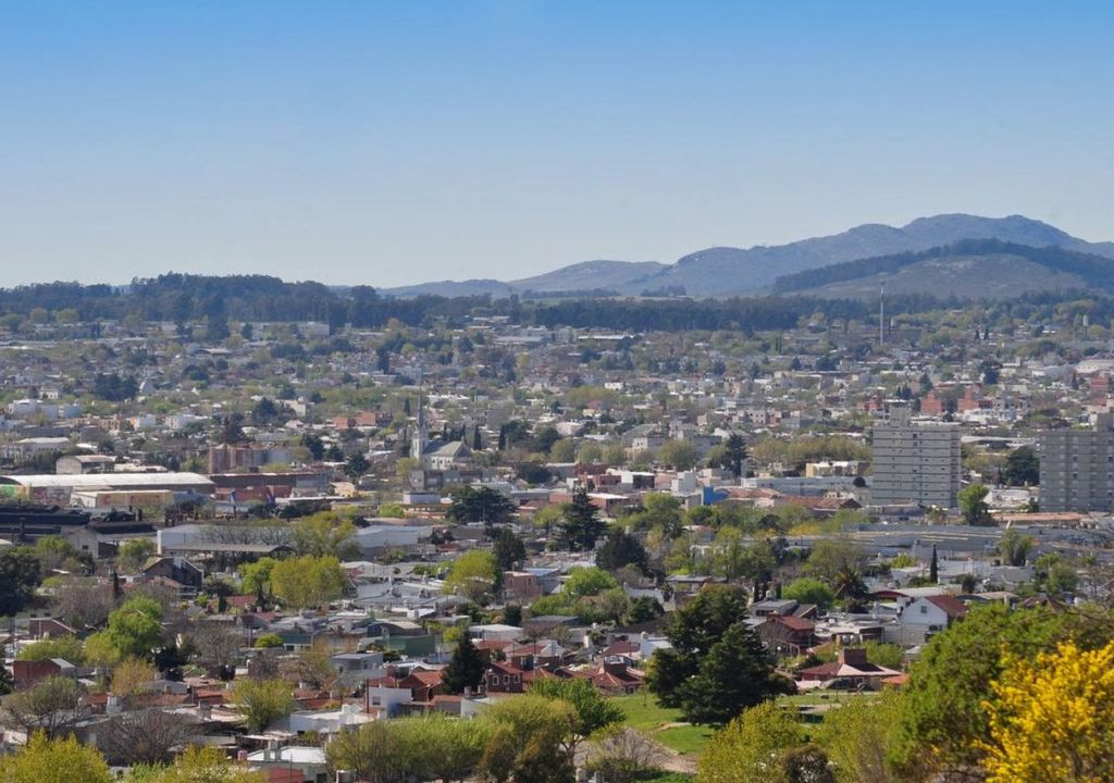 Vista panorámica de Tandil Vista panorámica de Tandil