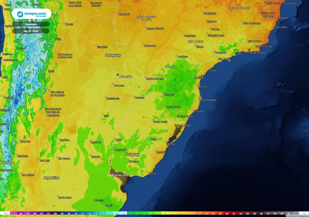 frio na Páscoa