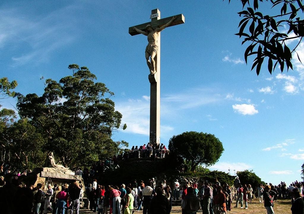 Monte Calvario, el Via Crucis de Tandil