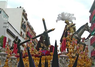 El tiempo en la Semana Santa de Sevilla 2018