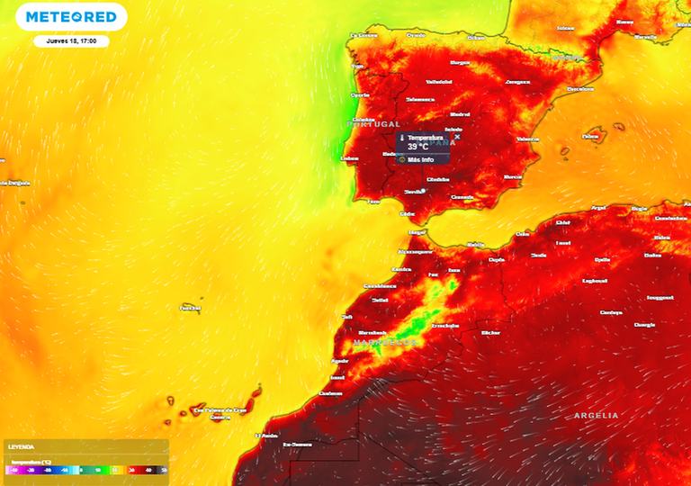 Próxima semana con temperaturas extraordinariamente cálidas, escasas precipitaciones, irrupción de polvo y más