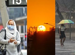 Sudeste terá dias de calor, frio e pancadas de chuva retornando à região nesta semana; confira a previsão