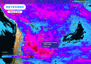 Semana termina com alertas de tempo severo no Sul, Sudeste e Centro-Oeste: estas são as áreas de maior risco