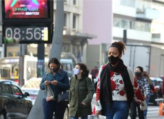 Semana termina com ar polar pelo Brasil, geadas e frente fria no Nordeste