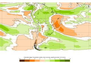 Semana termina com aumento das chuvas na Região Sul: seria uma mudança definitiva?