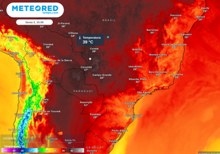 Semana termina com calor de mais de 30°C no Sul e Sudeste e de 40°C no centro-norte do Brasil