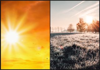 Semana termina com calor no centro-sul, mas o frio retorna no fim de semana