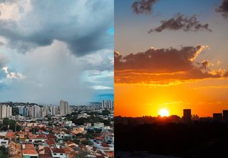 Semana termina com clima de ver&atilde;o: pancadas de chuva e alertas de calor