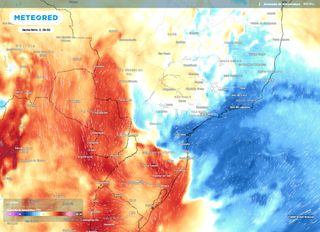 Semana termina com frente fria e massa de ar frio no Brasil: INMET emite alertas de chuvas intensas e elevado acumulado