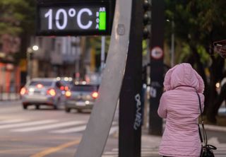  Semana termina com muito frio em SP e no RJ; capital paulista pode ter o dia mais frio do ano