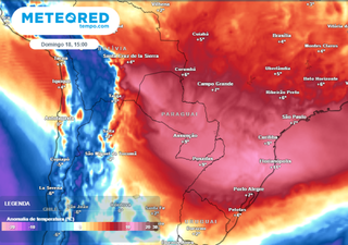 Semana termina com muito calor no Sul e Sudeste do Brasil e capitais registrarão temperaturas máximas em torno dos 30°C