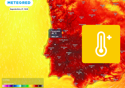Semana termina mais fresca e inst&aacute;vel, mas h&aacute; mudan&ccedil;a &agrave; vista; term&oacute;metros podem voltar aos 40 &ordm;C