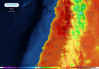 Vaguada costera dejará temperatura bordeando los 30 grados esta semana