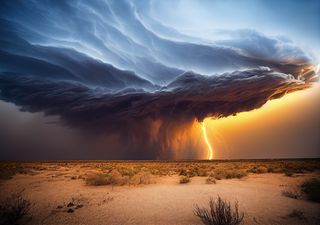 Semana ventosa y cálida, ¡regresan las lluvias y tormentas!