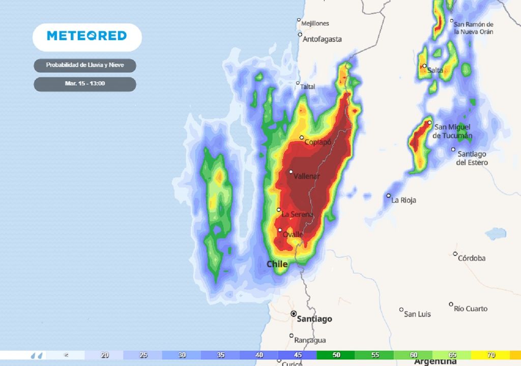 probabilidad de precipitación modelo ECMWF probabilidad de precipitación modelo ECMWF