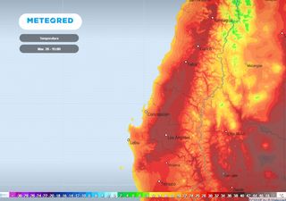 Breve descenso de las temperaturas para despedir el 2021