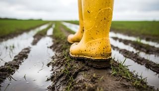 Semanas de lluvia dejan huella en el huerto: as&iacute; puedes recuperar el suelo
