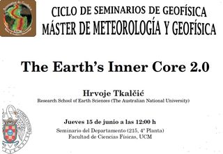 Seminario geofísica, jueves 15 de junio de 2017