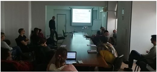 Seminario: Partículas Atmosféricas Sobre Los Océanos
