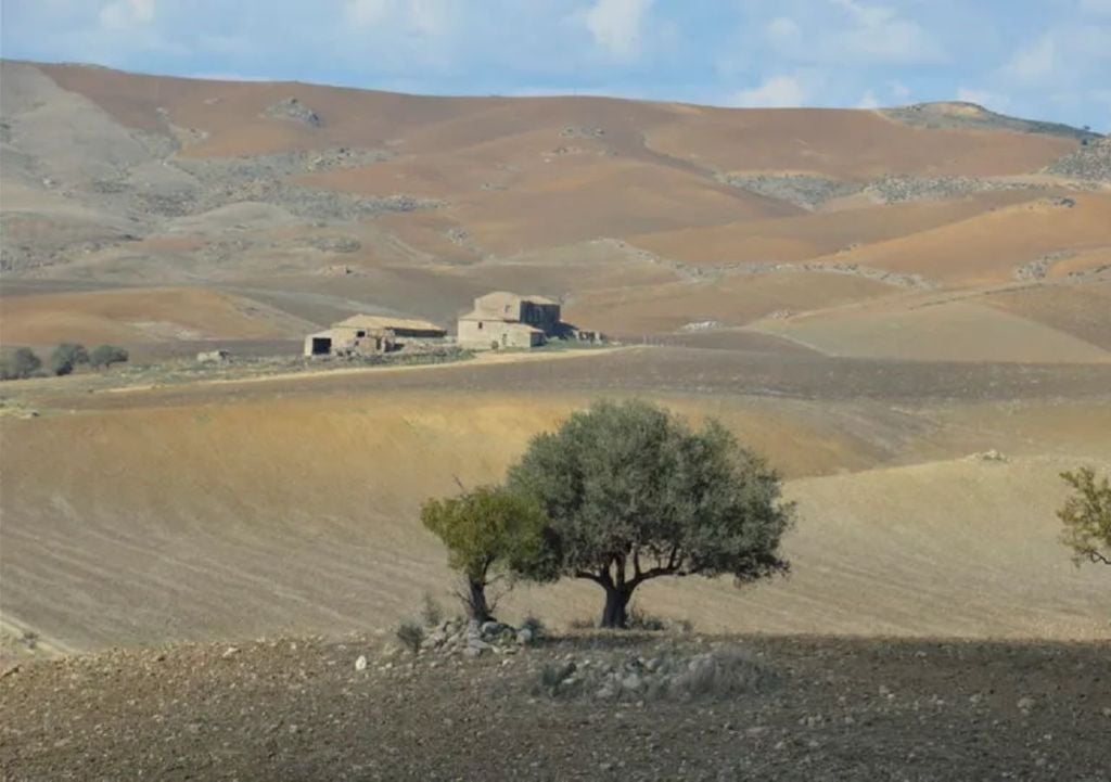 Siccità, Sicilia.