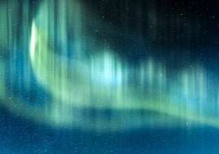 Cada vez más luces misteriosas iluminan la gélida noche ártica, y no se trata de la aurora boreal