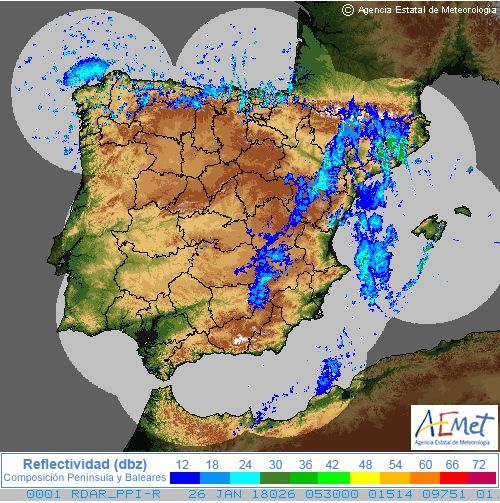 radar aemet regional