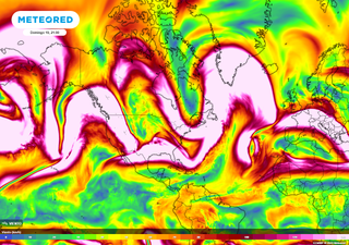 Señales de frío en México para la próxima semana: comportamiento del vórtice polar y oscilaciones