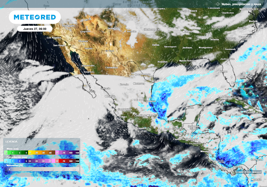 Condiciones cambiarán a frío en próximas semanas Condiciones cambiarán a frío en próximas semanas