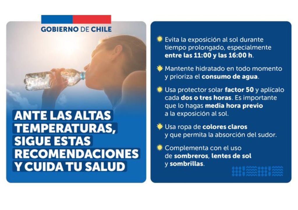 imagen de recomendaciones SENAPRED. imagen de recomendaciones SENAPRED.