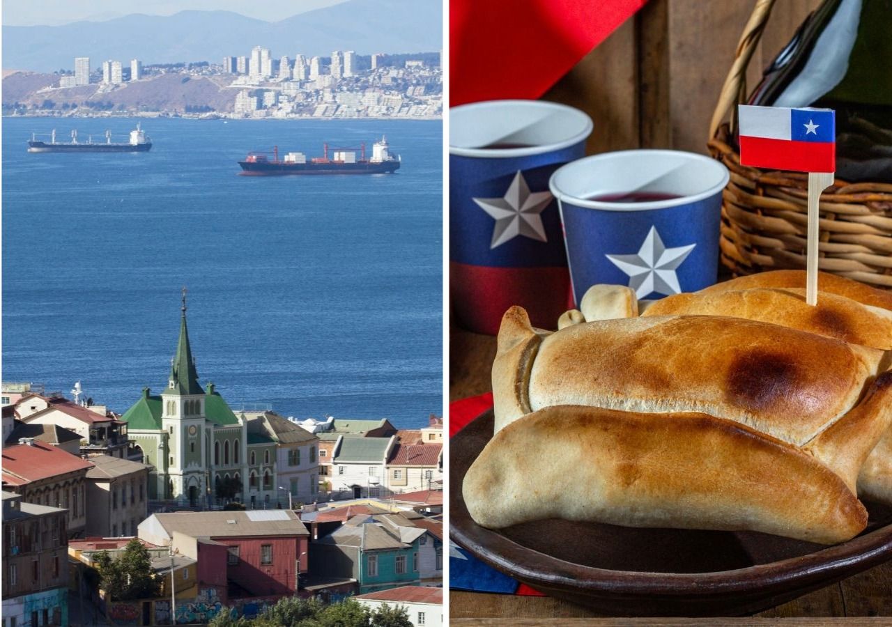 Se proyecta que las regiones de Valparaíso y Maule sean las más visitadas durante las Fiestas Patrias 2025.