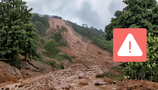 Alerta roja en 10 comunas de Santiago: hasta 24 mm de lluvia y riesgo de aluviones este lunes 12