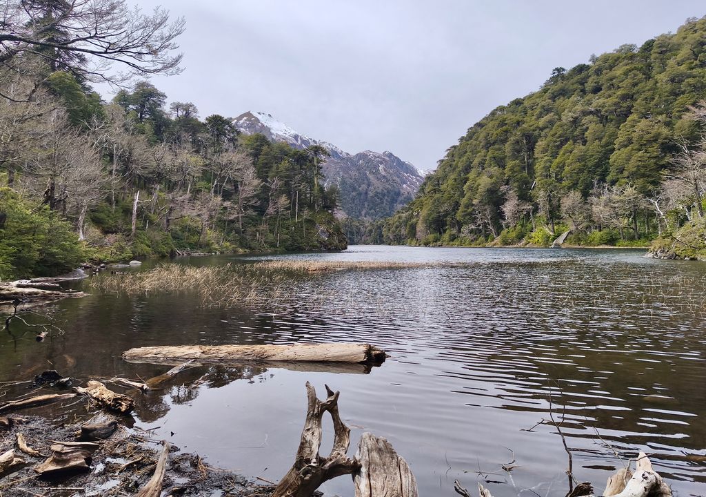 Lago Toro del Parque Nacional Huerquehue.