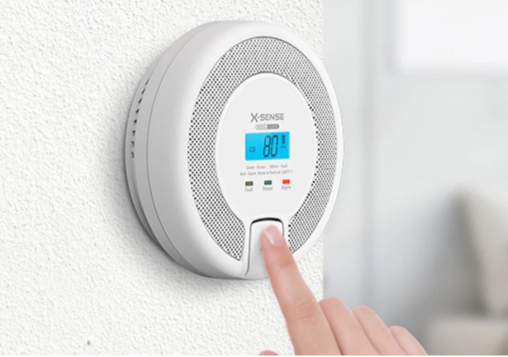 O sensor que pode salvar sua vida: detectores de monóxido de carbono para sua casa