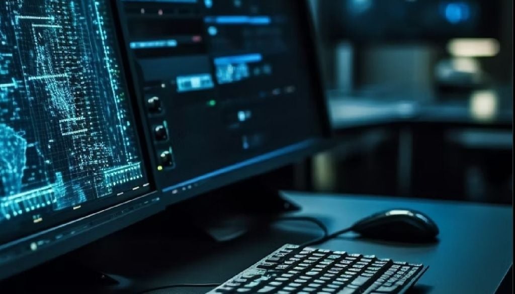 Plataformas online Recorrendo a mapas digitais tridimensionais e a plataformas intuitivas, a solução da Greenmetrics.ai permite às autarquias monitorizar o comportamento da água em tempo real. Imagem: Greenmetrics.ai