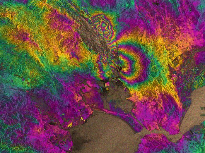 El terremoto del valle de Napa El terremoto del valle de Napa