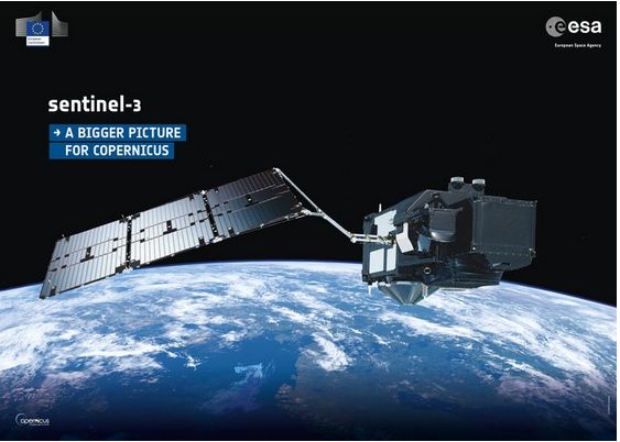 Sentinel-3B: listo para su primer viaje a Rusia