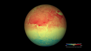 Datos de Sentinel-5P utilizados en el nuevo sistema de detección de metano