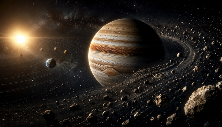 Senza Giove, forse non saremmo qui: il suo ruolo chiave nell'origine della vita sulla Terra