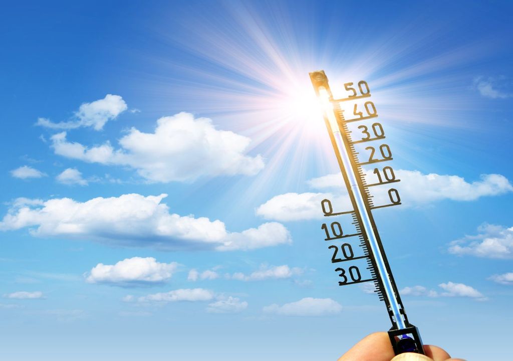 Über 35 Grad Über 35 Grad