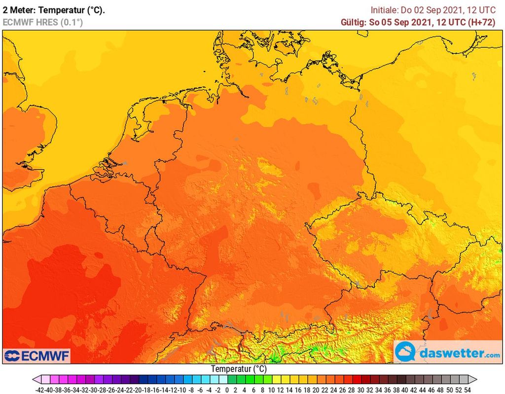 Grill- und Badewetter Grill- und Badewetter