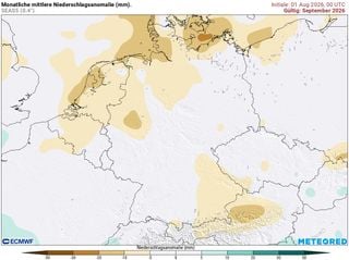September-Prognose ist da &ndash; und sie ist ein Schock: "Oh Gott, der arme Rhein"
