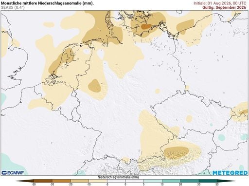 September-Prognose ist da &ndash; und sie ist ein Schock: "Oh Gott, der arme Rhein"