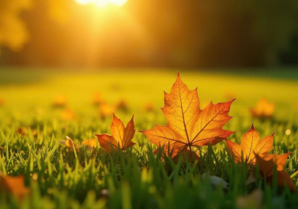 Im Zusammenspiel mit den ersten fallenden Blättern und der noch warmen Septembersonne wird es in der nächsten Zeit wohl häufiger so aussehen können